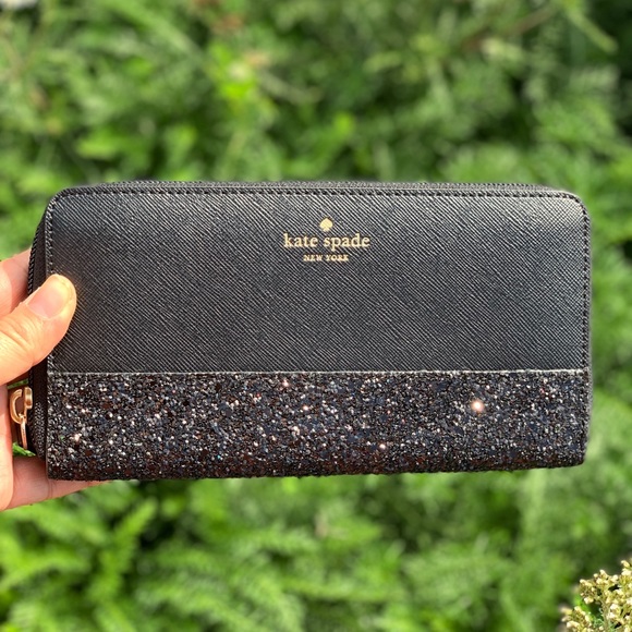 ♠️Kate Spade♠️ Zip Around Neda Greta Wallet - Picture 2 of 8